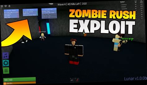Hack Level Zombie Rush Roblox Comment Envoyer Un Message Prison Life Roblox - hacked roblox client for zombie rush